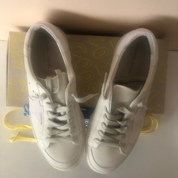 GOLDEN GOOSE May White Sneakers BRAND NEW - Picture 7 of 15